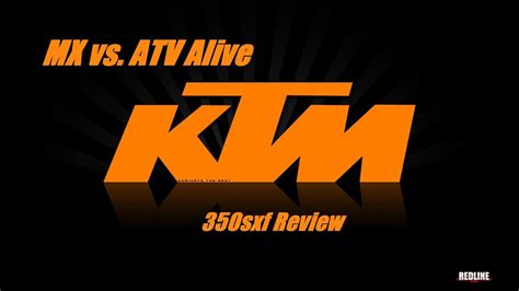 The 2012 ktm 350sxf hit mxa's scales at 236 pounds. MX vs. ATV Alive: Ktm 350sxf Review - YouTube