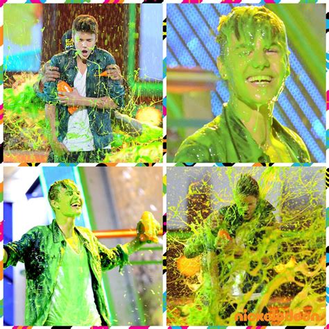 Covered In Slime And He Still Looks Soooo Dreamy Justinbieber Tbt