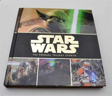 Storybook Library Star Wars The Prequel Trilogy Stories By Disney