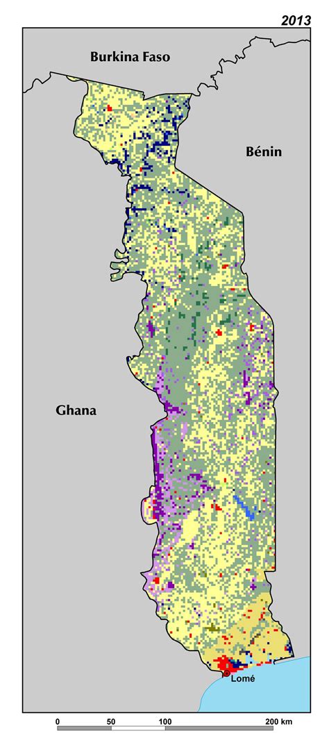 Land Use Land Cover And Trends In Togo West Africa