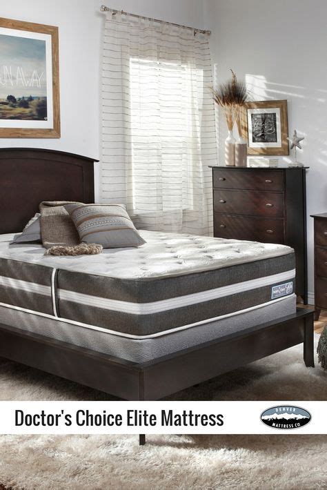 If you're experiencing acute or chronic pain, call now to schedule an appointment! Doctor's Choice® Elite gives you a luxurious sleep ...