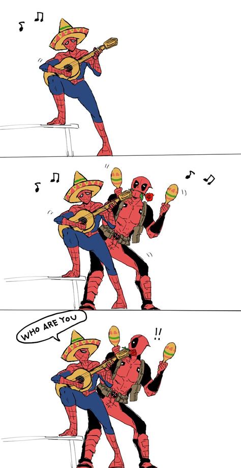 Pin By Ma On Sp Funny Marvel Memes Spideypool Marvel Spiderman