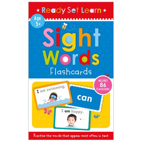 Sight Words Flashcards Book Studio