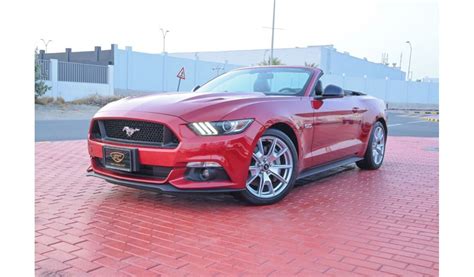 Used 2015 Ford Mustang Gt Convertible 50l V8 Gcc Agency Full