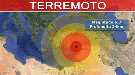 Terremoto Turchia Altra Violenta Scossa Poco Fa A Confine Con La