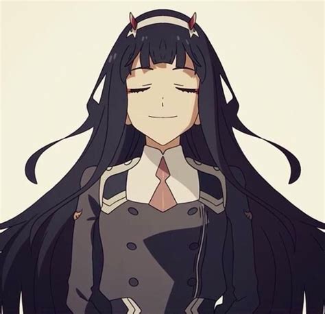 Upscaled to 1080p using waifu2x: Profile Picture Zero Two 1080X1080 / Zero (Profile ...