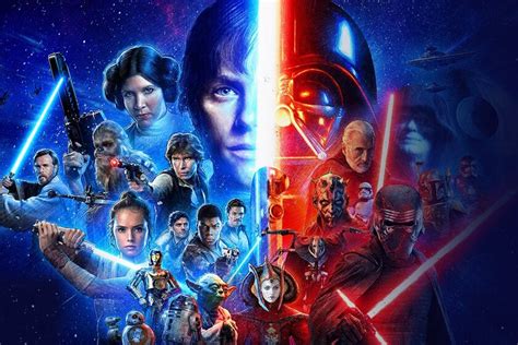 Star Wars Todas Las Películas Y Series Por Orden Cronológico