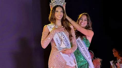 Transgénero Marina Machete Se Convierte En Miss Portugal Universo 2023