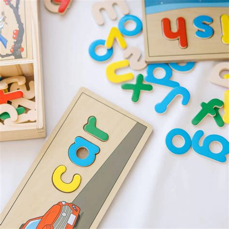 Buy Melissa And Doug See And Spell Puzzle