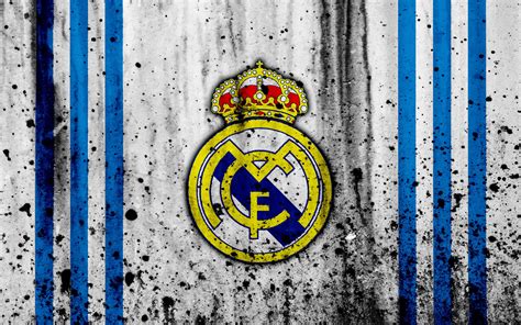 Real Madrid Logo Computer Wallpapers Wallpaper Cave All In One Photos