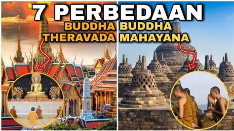 Seagama Tapi Berbeda 7 Perbedaan Buddha Mahayana Buddha Theravada