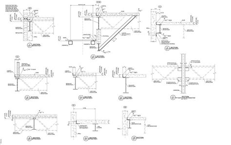 Mds Structural Steel Drawings Examples Project Pg4 Steel Drawing