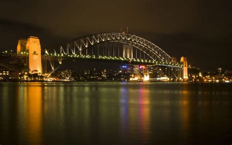 2560x1600 Bridge Harbour Bridge Sydney Wallpaper Coolwallpapersme