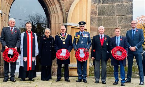 Andrew Mitchell Mp Pays Tribute To Royal Sutton Coldfield’s Service Men And Women On Remembrance
