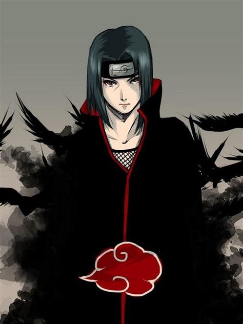 Itachi Cool Wallpapers Top Free Itachi Cool Backgrounds Wallpaperaccess
