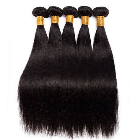 10 Bundles Of Weave Peruvain Straight Hair Bundles 100 Human Hair
