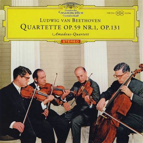 Beethoven 6 String Quartets Op18 Amadeus Quartet Lp箱入りセット