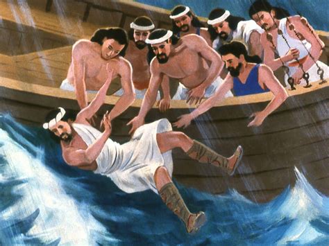 5 Life Lessons From Jonah In The Bible Think About Such Things