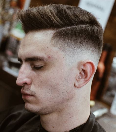 Names Of Fade Hairstyles Uk - Wavy Haircut