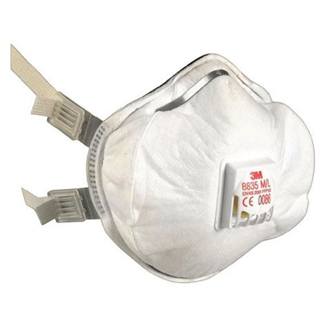 A wide variety of ffp3 respirator options are available to you, such as type, material. 8835 Valved Dust/Mist/Fume Respirator FFP3