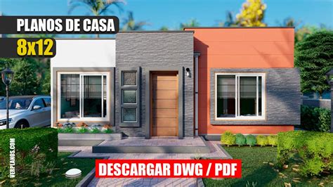 Planos De Casas De Un Piso Con Ideas De Hermosas Fachadas Construye