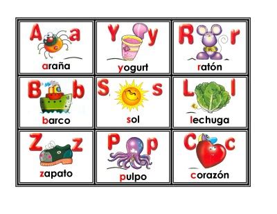 Para descargar da clic en el botón gris y guarda el pdf en tu pc. Increible lotería bingo de abecedario para primer y ...
