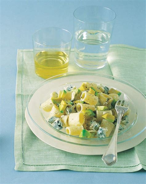 Rigatoni con carciofi e noci: Mezzi rigatoni con avocado e gorgonzola | Ricetta ...