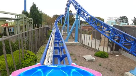 Behind The Thrills Video Manta Roller Coaster Reopens At Seaworld