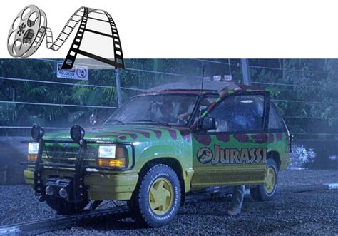 Iconic Movie Cars Jurassic Park Vehicles Ibav