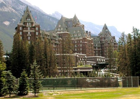 Photographs Of Banff National Park In Alberta Lake Louise Chateau