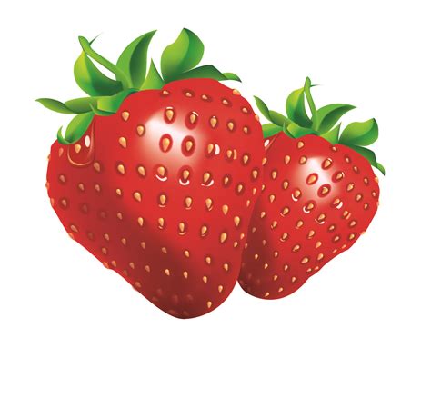 Strawberry Clip Art Free Vector In Open Office Drawing Svg Wikiclipart