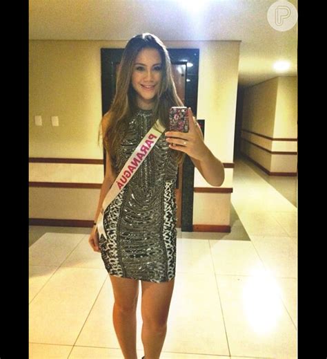 Foto Gleicy Massafera Concorria Ao Título De Miss Teen Paraná Pela Sua
