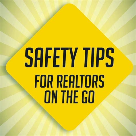 Real Estate Agent Safety Tips