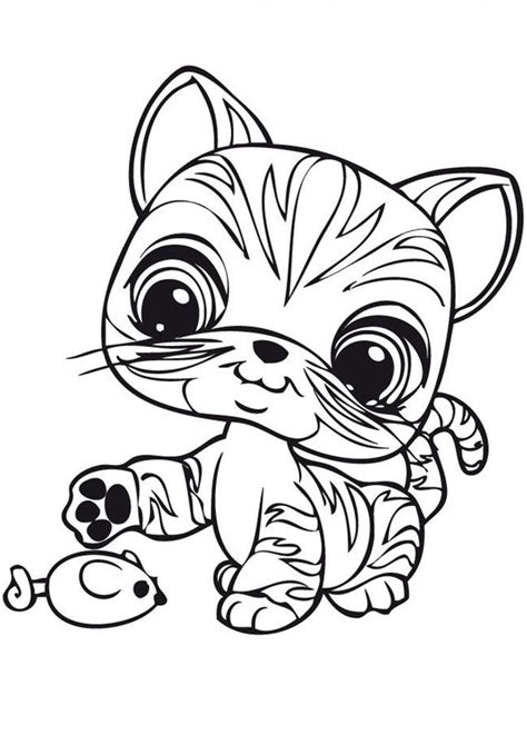 Littlest Pet Shop Coloring Pages Best Coloring Pages For