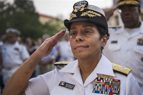 Navy's Highest-Ranking Female Officer to Command Europe ...