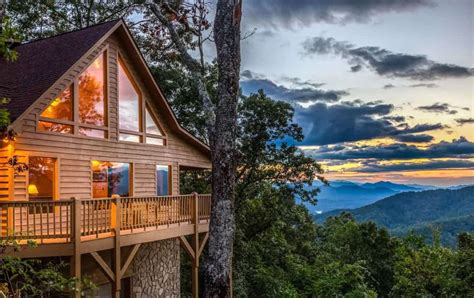 12 Amazing Cabin Rentals In Cherokee North Carolina
