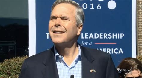 Jeb Bush The Eyes Have It Envisioning The American Dream
