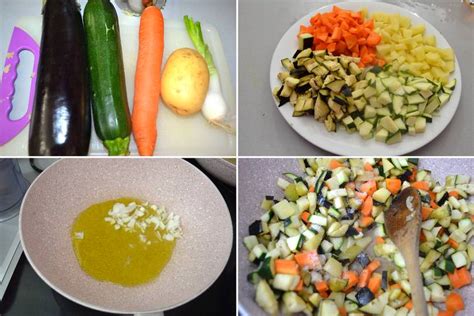 Potete anche scegliere di servire tutti gli elementi separati. » Fregola con verdure - Ricetta Fregola con verdure di Misya