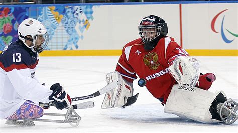 Russian olympic committee 01:15 pm. US paralympic hockey team wins Olympic gold over Russia | Sporting News