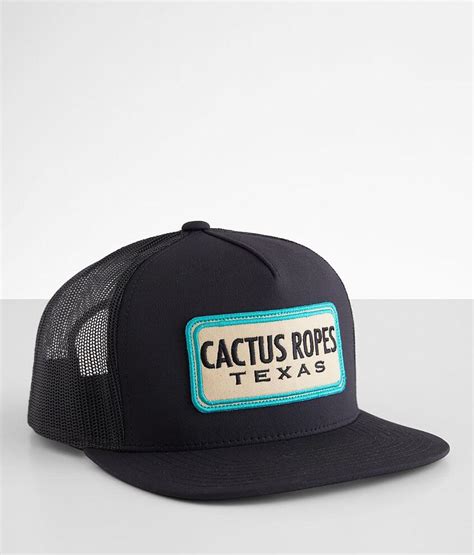 Hooey Cactus Ropes Trucker Hat Mens Hats In Black Buckle
