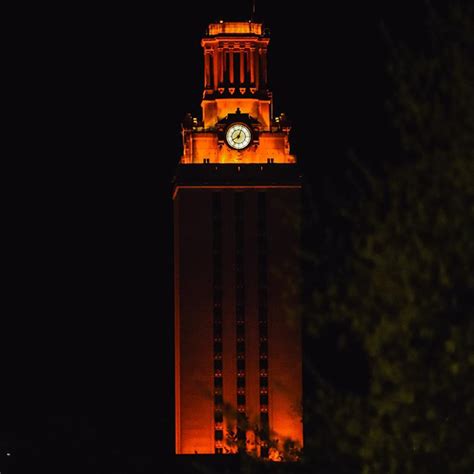 Ut Tower The University Of Texas At Austin