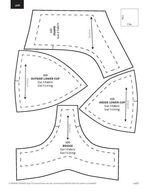 The entire bralette has enclosed seams and no raw fabric edges on. Pin on bra
