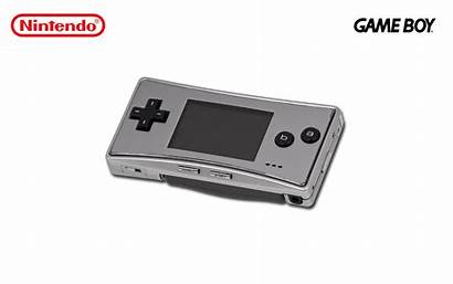 Gameboy Nintendo Simple Micro Background Consoles Games