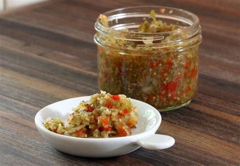 Maybe you would like to learn more about one of these? Sweet Cucumber Relish Recipe