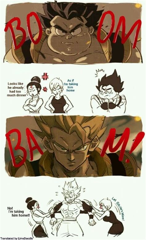 With tenor, maker of gif keyboard, add popular dragon ball z animated gifs to your conversations. Lol they likea the real fusion | Dragon ball art, Dragon ball, Dragon ball z