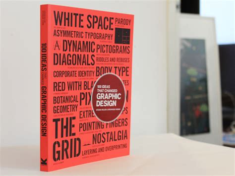 And i wouldn't be surprised if the book is used as a foundational book for graphic designers and aspiring. The Best Reading Materials to Read as a Print Designer