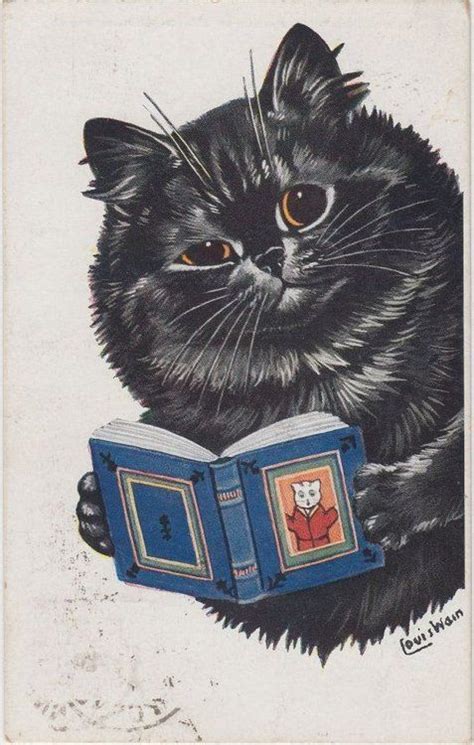 All departments audible books & originals alexa skills amazon devices amazon pharmacy amazon warehouse appliances apps & games arts, crafts & sewing automotive parts & accessories baby beauty & personal care books cds & vinyl cell best sellers in children's mouse & rodent books. Reading | Cat art, Louis wain cats, Cat reading