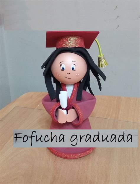 Fofucha Graduada Desde Cero Recuerdo De Graduación Mural Novelty