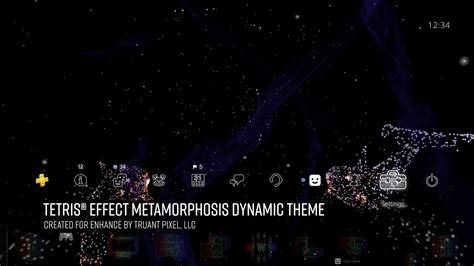 Tetris Effect Metamorphosis Dynamic Theme Created For Enhance By