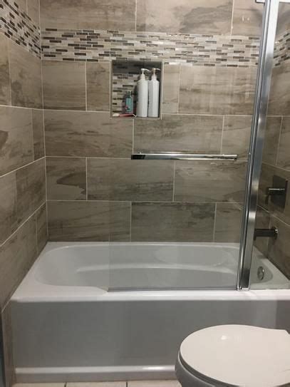 This right side soaker walk in bathtub from ariel bath offers something no regular bathtub can: Delta Classic 400 60 in. Right-Hand Drain Rectangle Alcove ...